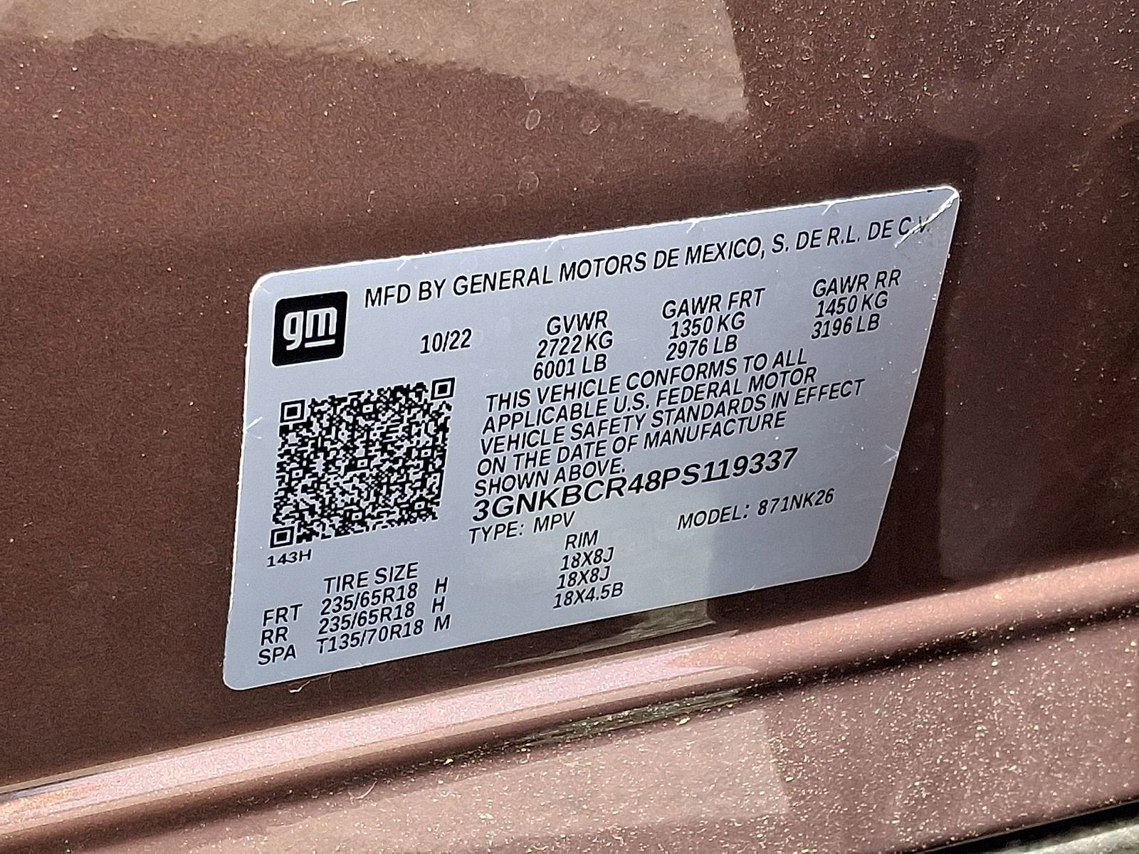 2023 Chevrolet Blazer 2LT