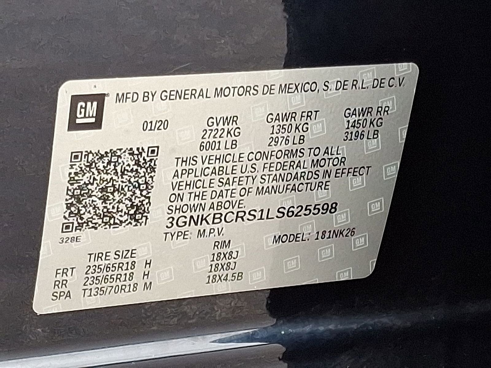 2020 Chevrolet Blazer LT