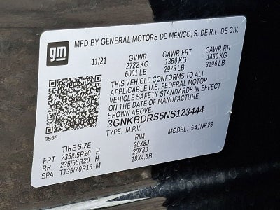 2022 Chevrolet Blazer 3LT