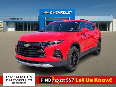 2021 Chevrolet Blazer LT