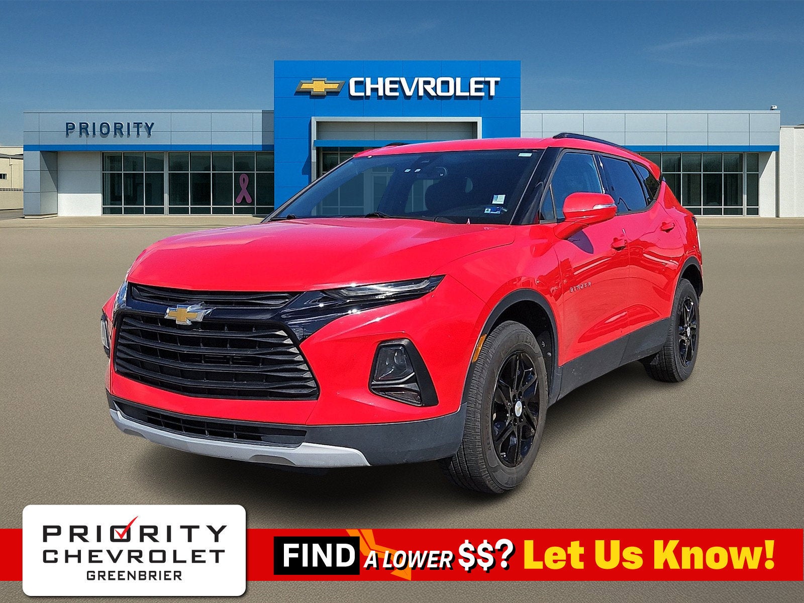 2021 Chevrolet Blazer LT