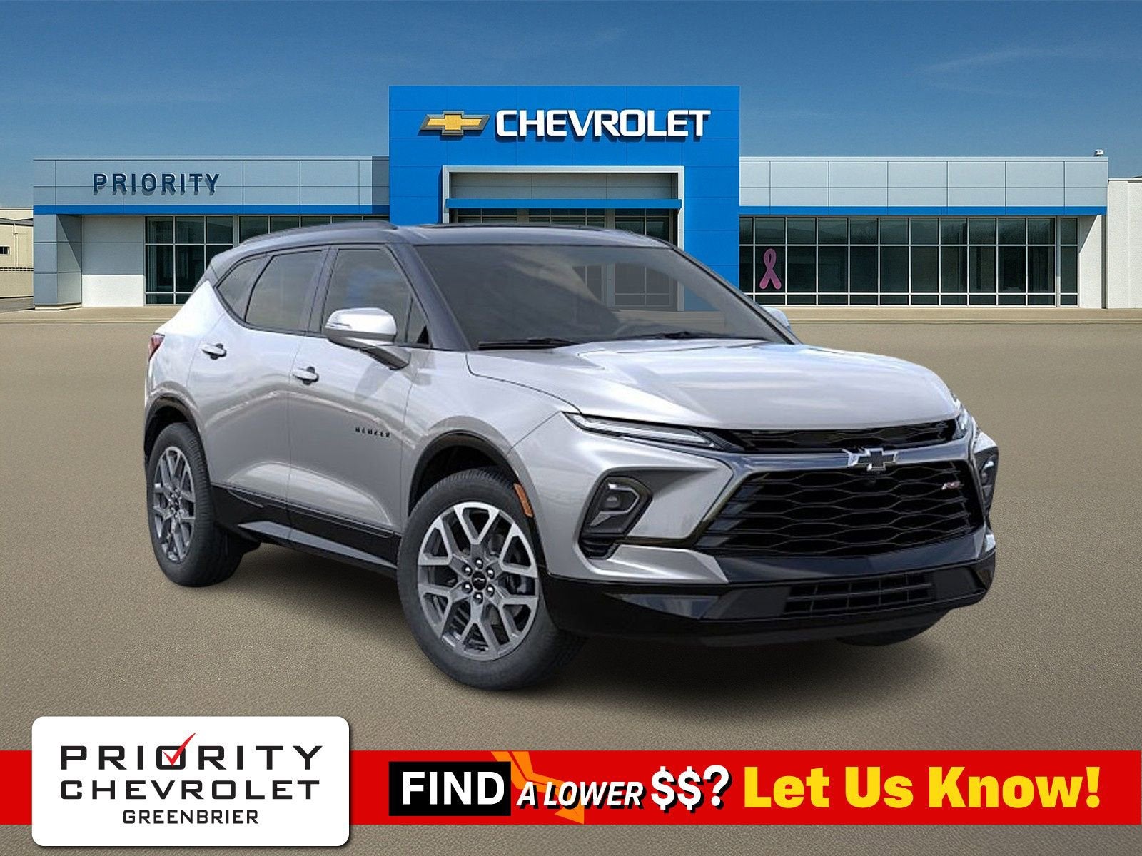 2026 Chevrolet Blazer RS