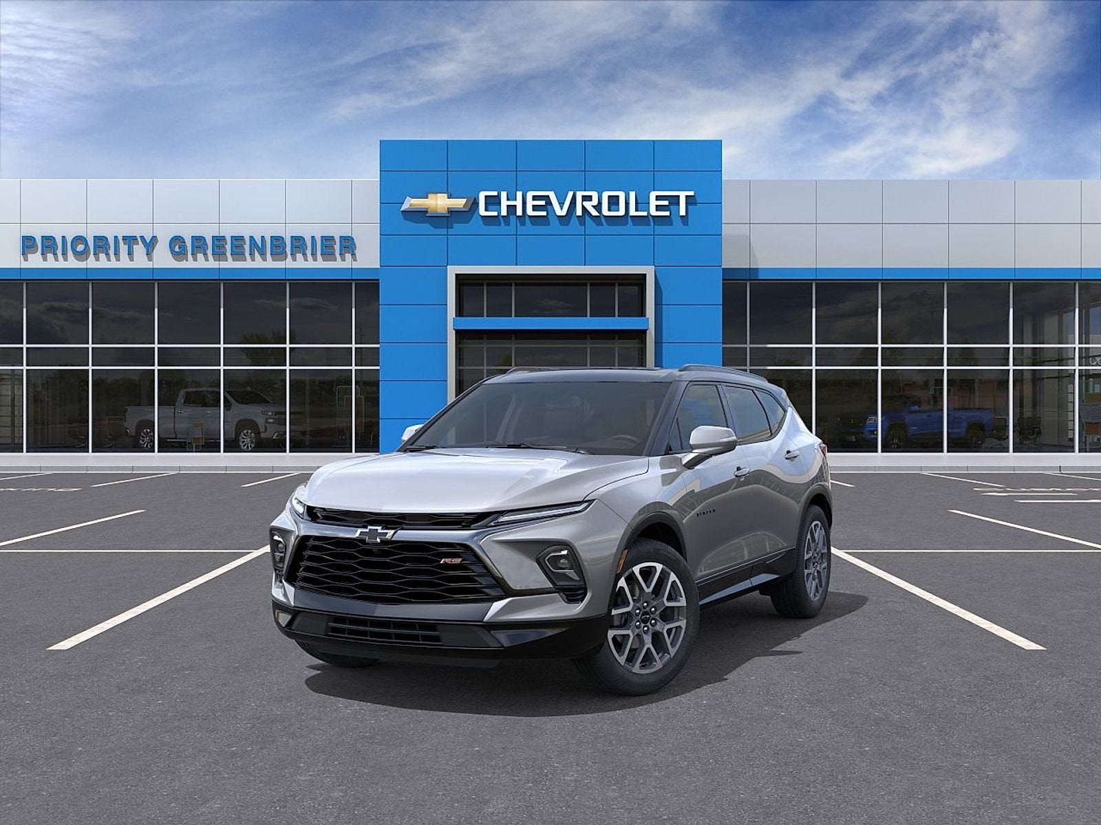 2026 Chevrolet Blazer RS