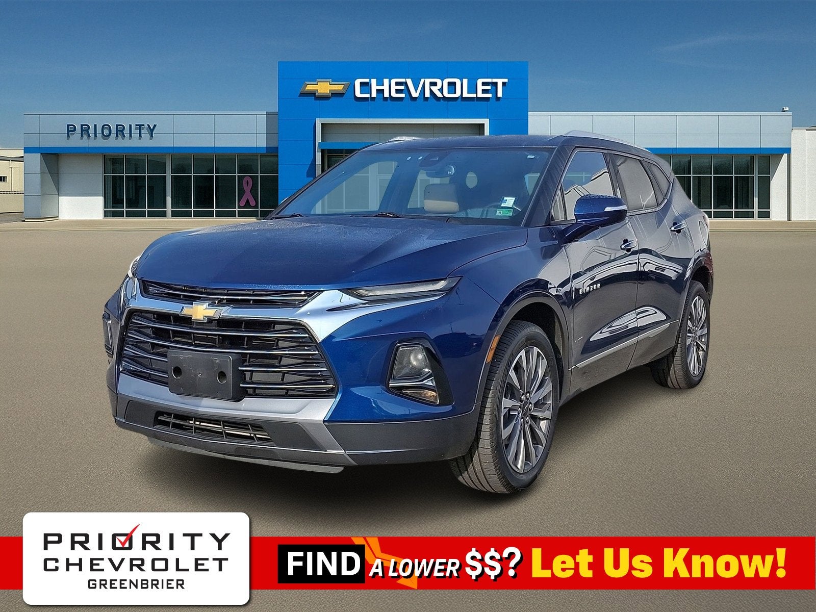 2022 Chevrolet Blazer Premier