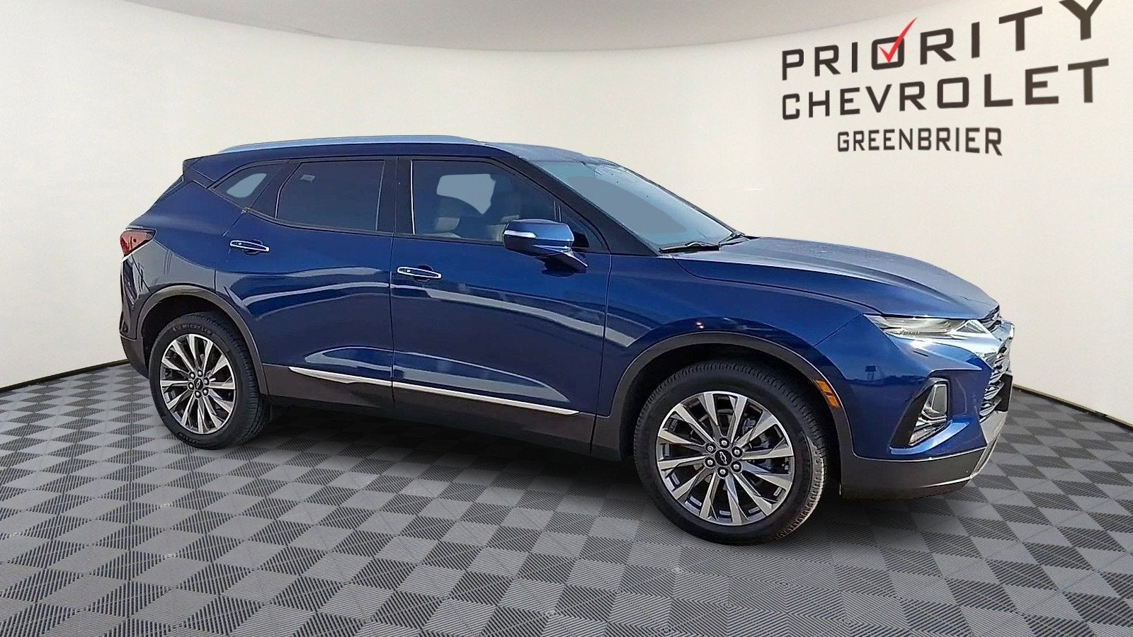 2022 Chevrolet Blazer Premier