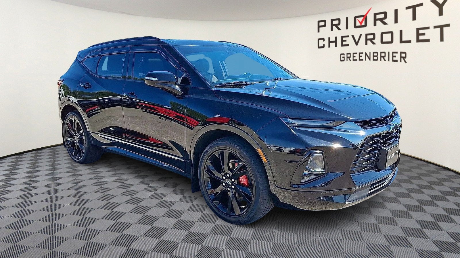 2022 Chevrolet Blazer RS