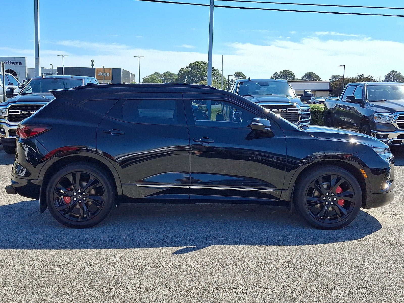 2022 Chevrolet Blazer RS