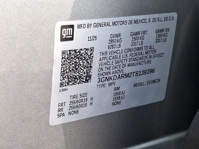 2026 Chevrolet Blazer EV LT