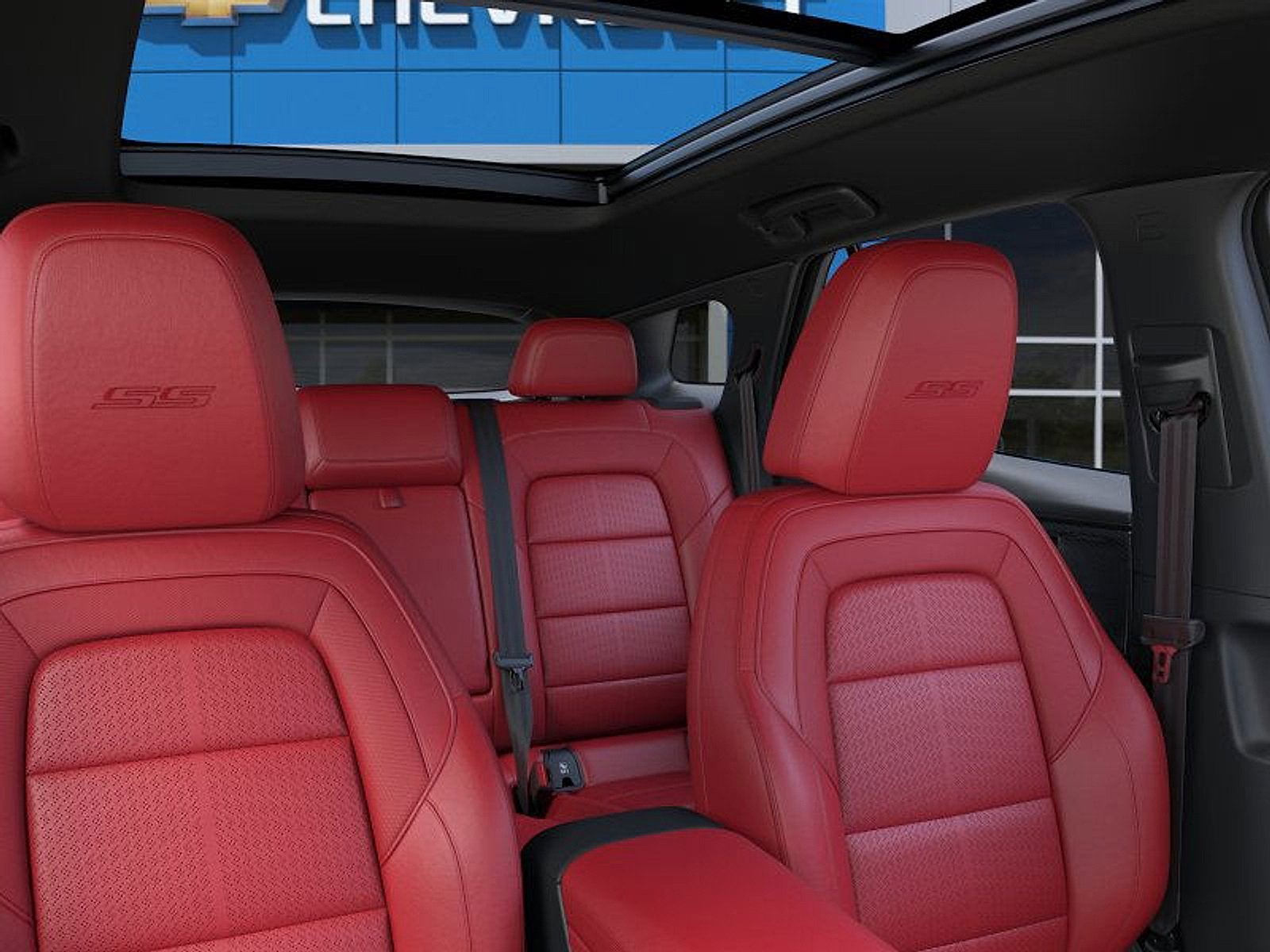 2026 Chevrolet Blazer EV SS