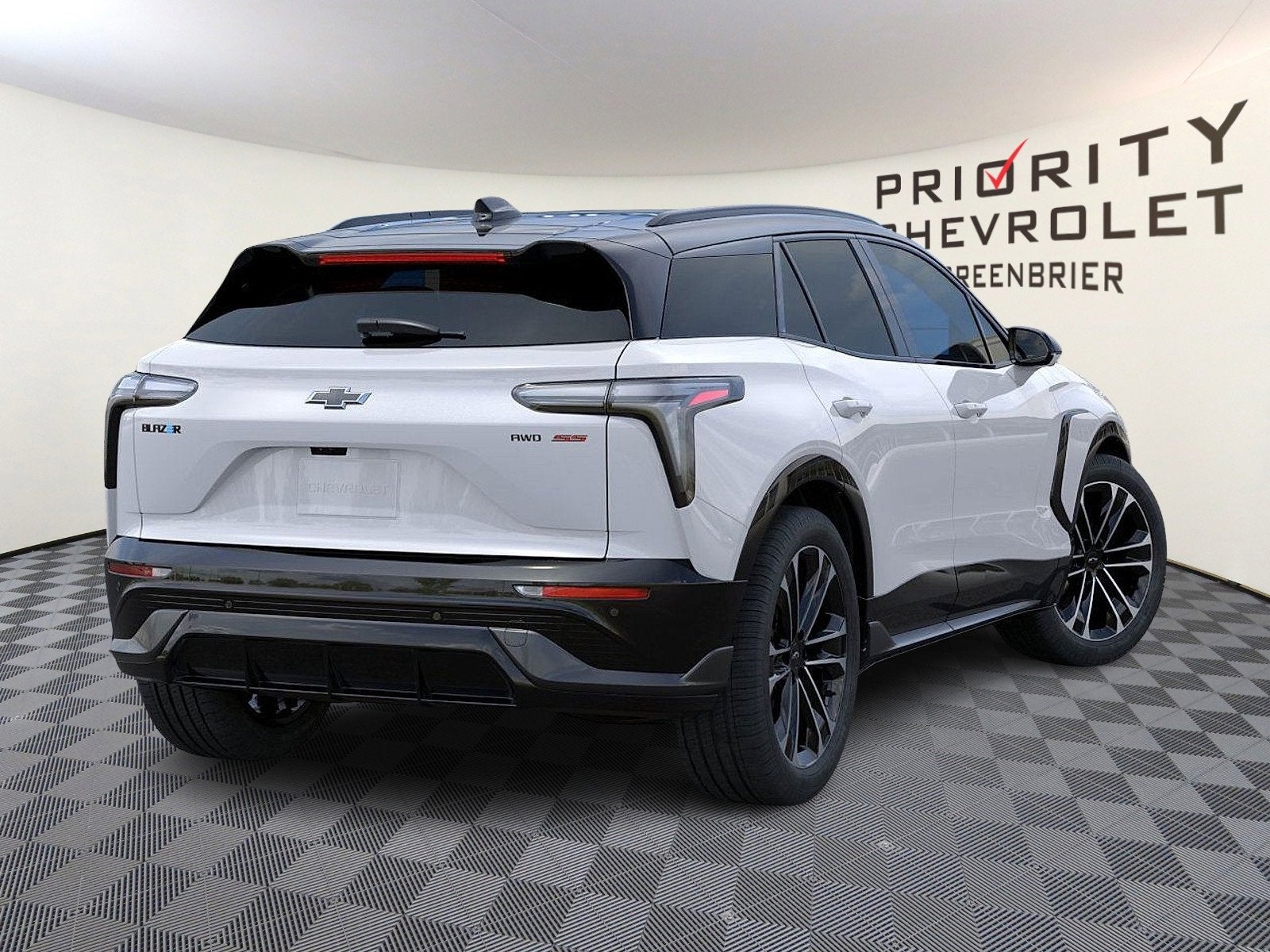 2026 Chevrolet Blazer EV SS