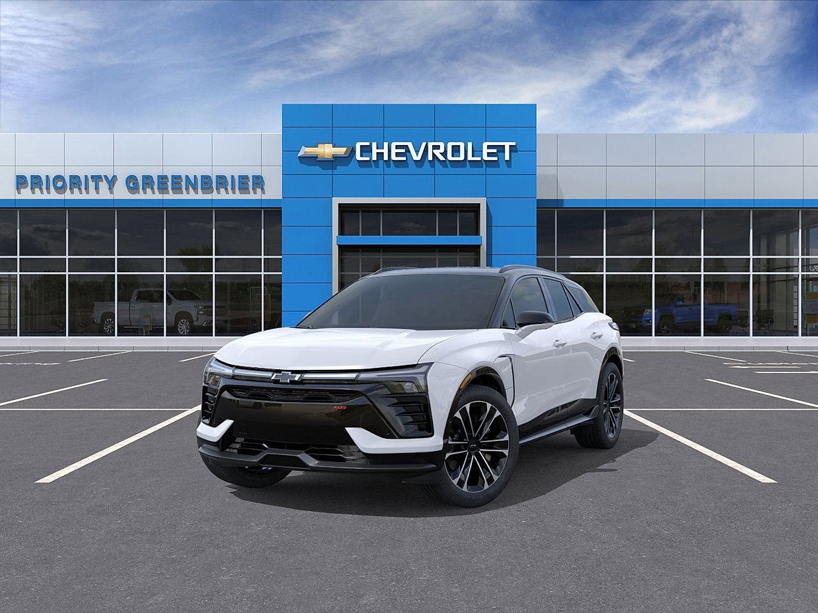 2026 Chevrolet Blazer EV SS