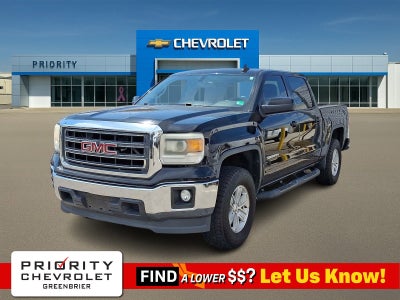 2015 GMC Sierra 1500 SLE