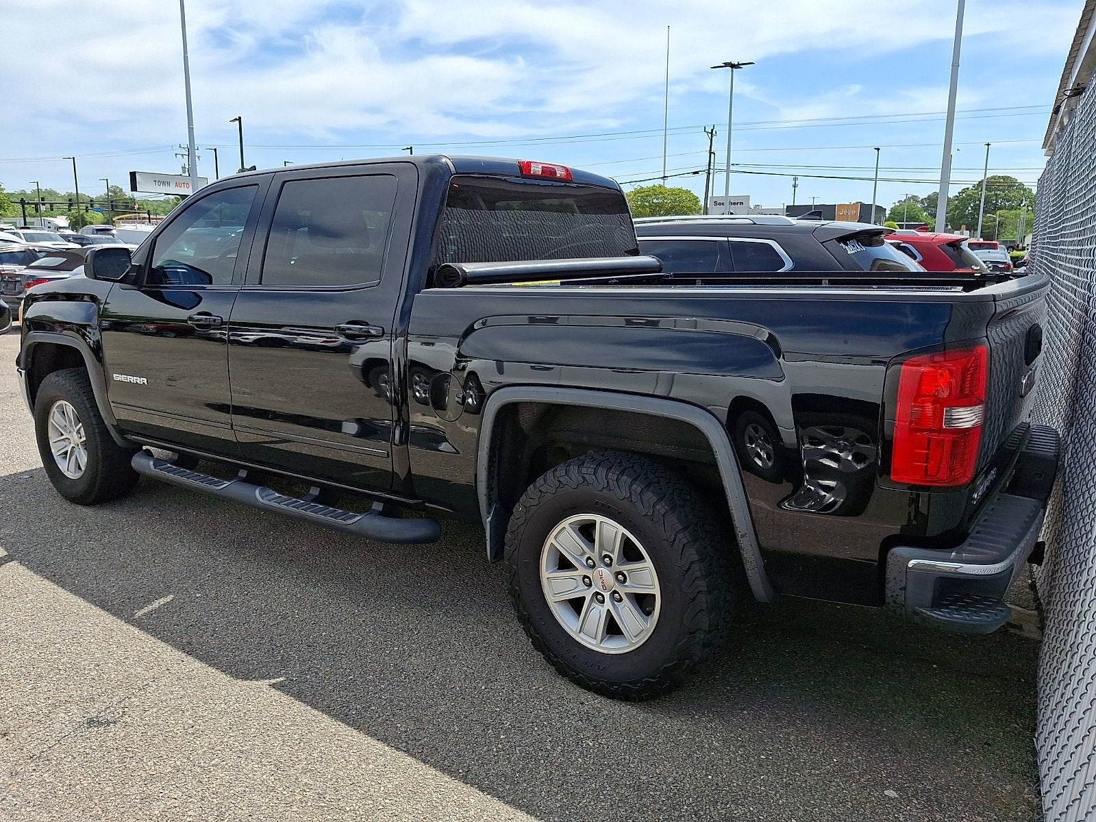 2015 GMC Sierra 1500 SLE