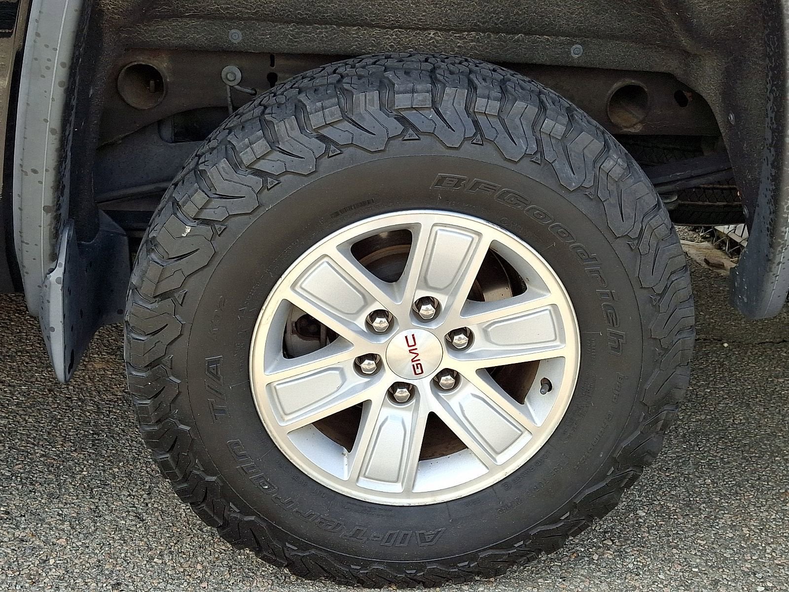 2015 GMC Sierra 1500 SLE