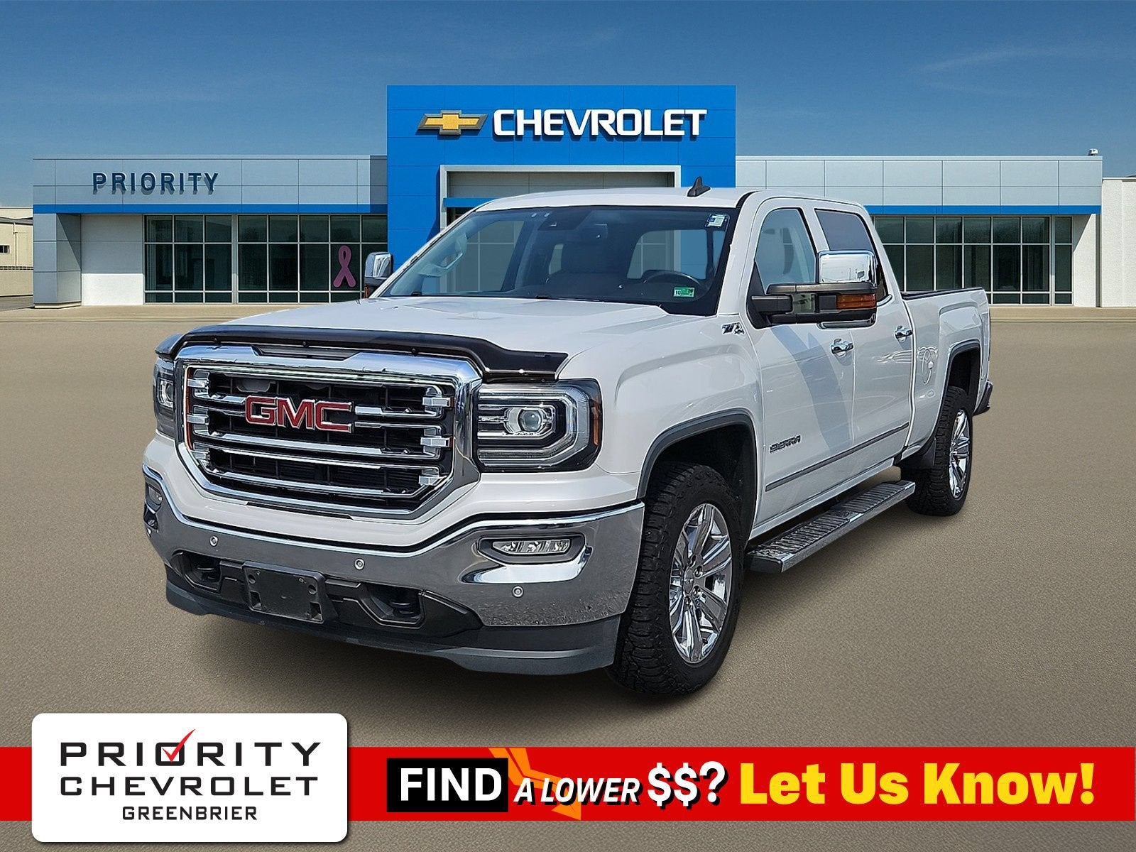 2017 GMC Sierra 1500 SLT