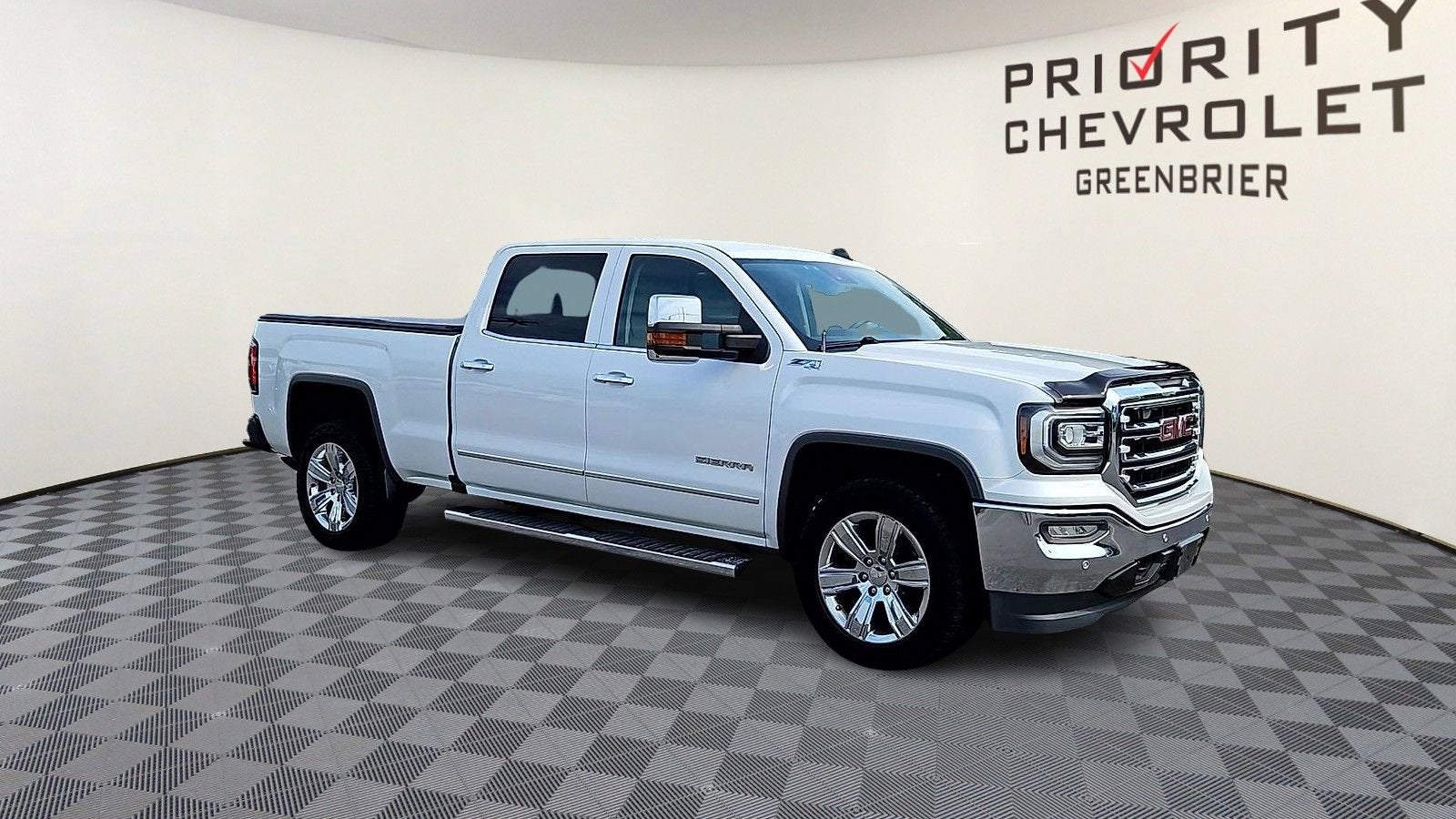 2017 GMC Sierra 1500 SLT