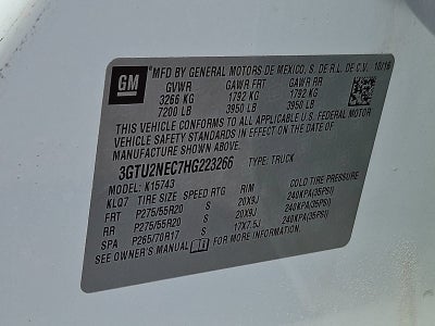 2017 GMC Sierra 1500 SLT