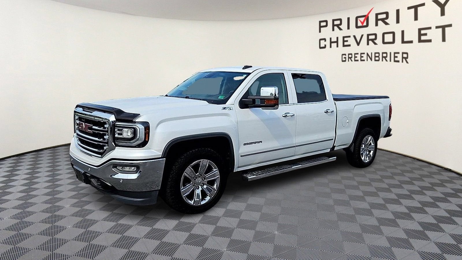 2017 GMC Sierra 1500 SLT