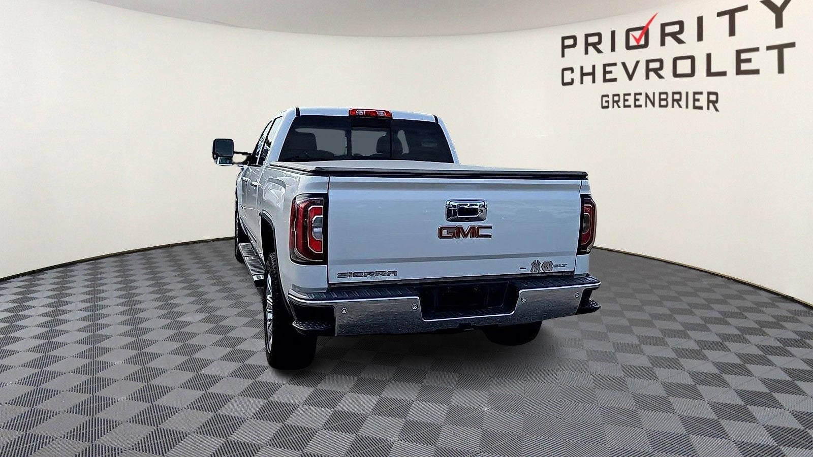 2017 GMC Sierra 1500 SLT