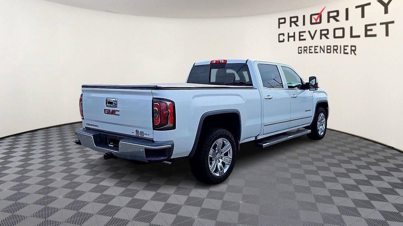2017 GMC Sierra 1500 SLT