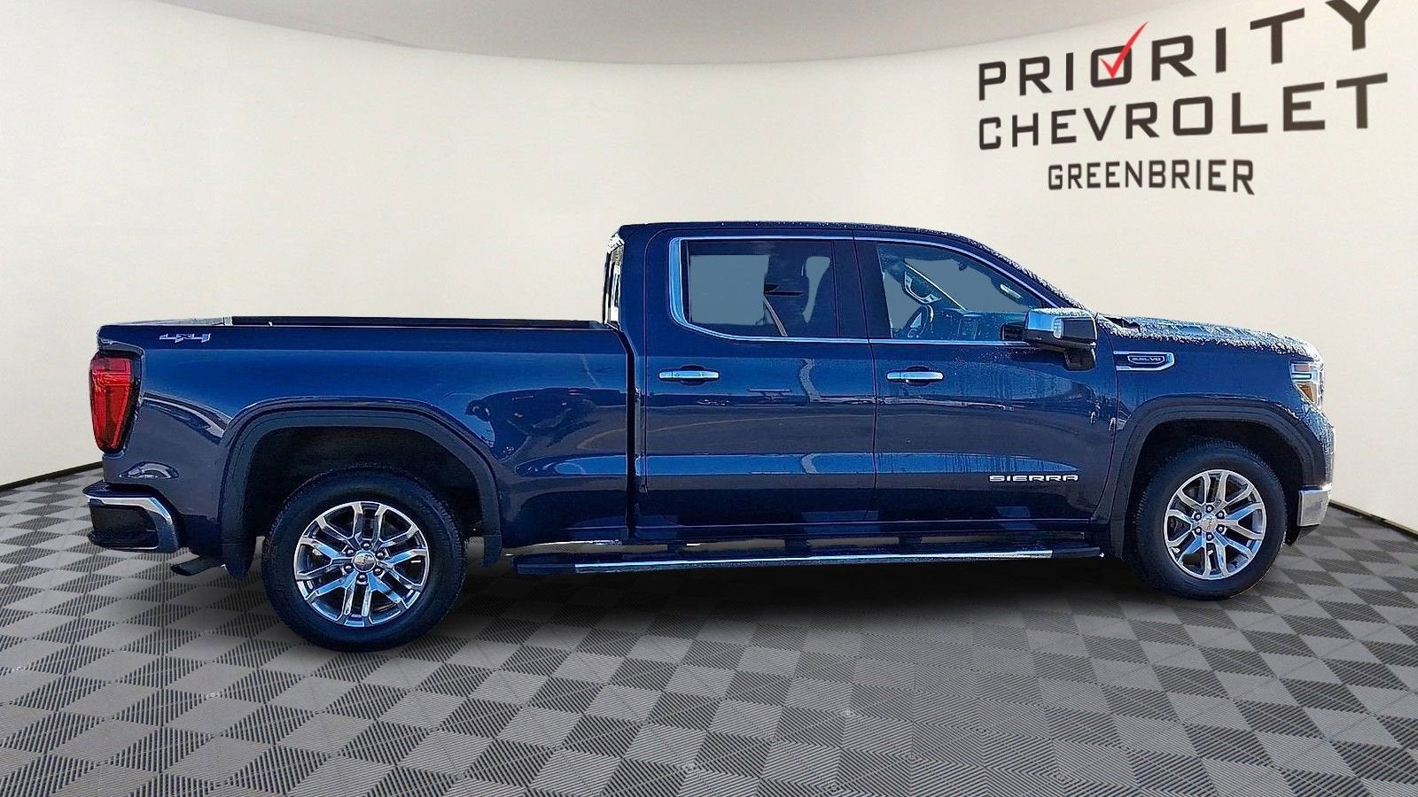 2021 GMC Sierra 1500 SLT