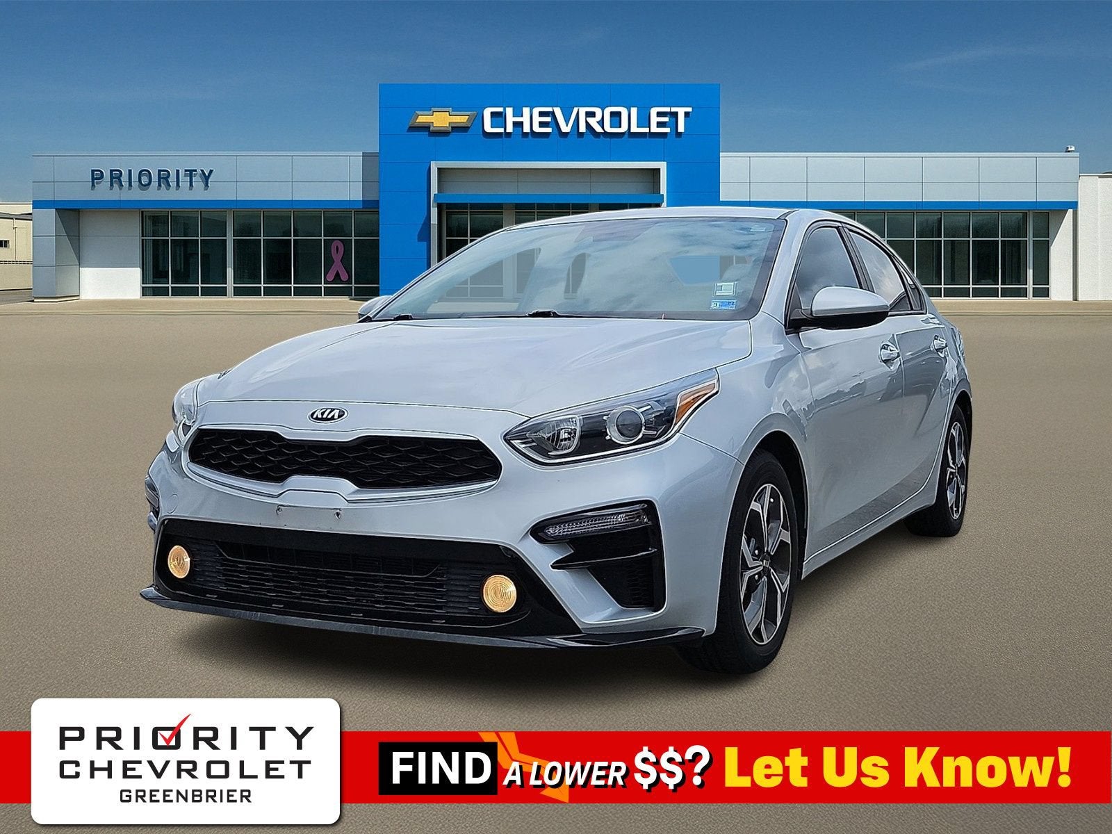 2020 Kia Forte LXS