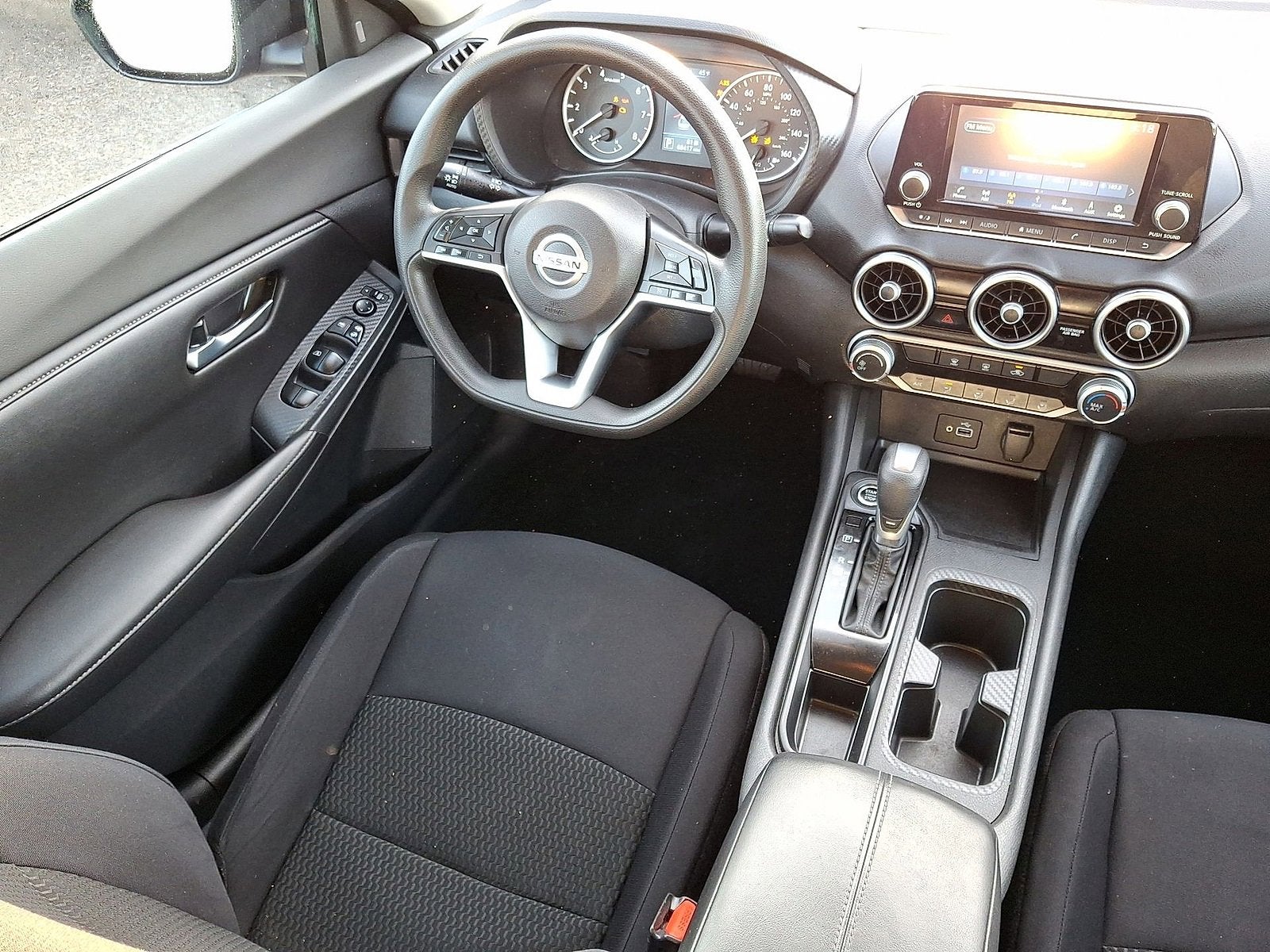 2021 Nissan Sentra S Xtronic CVT