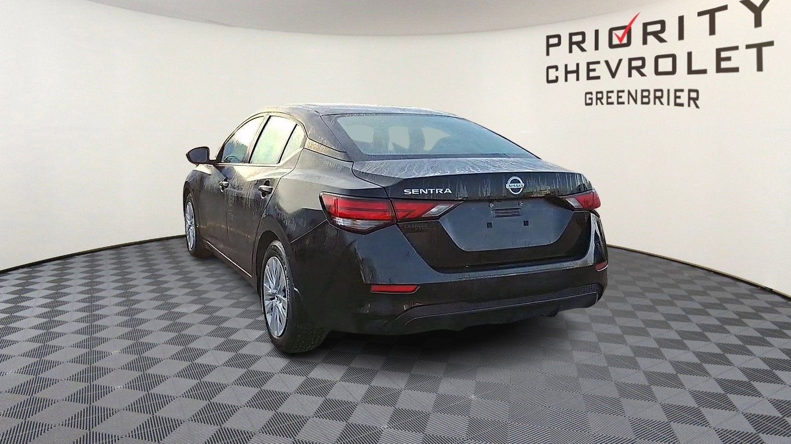 2021 Nissan Sentra S Xtronic CVT