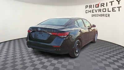 2021 Nissan Sentra S Xtronic CVT