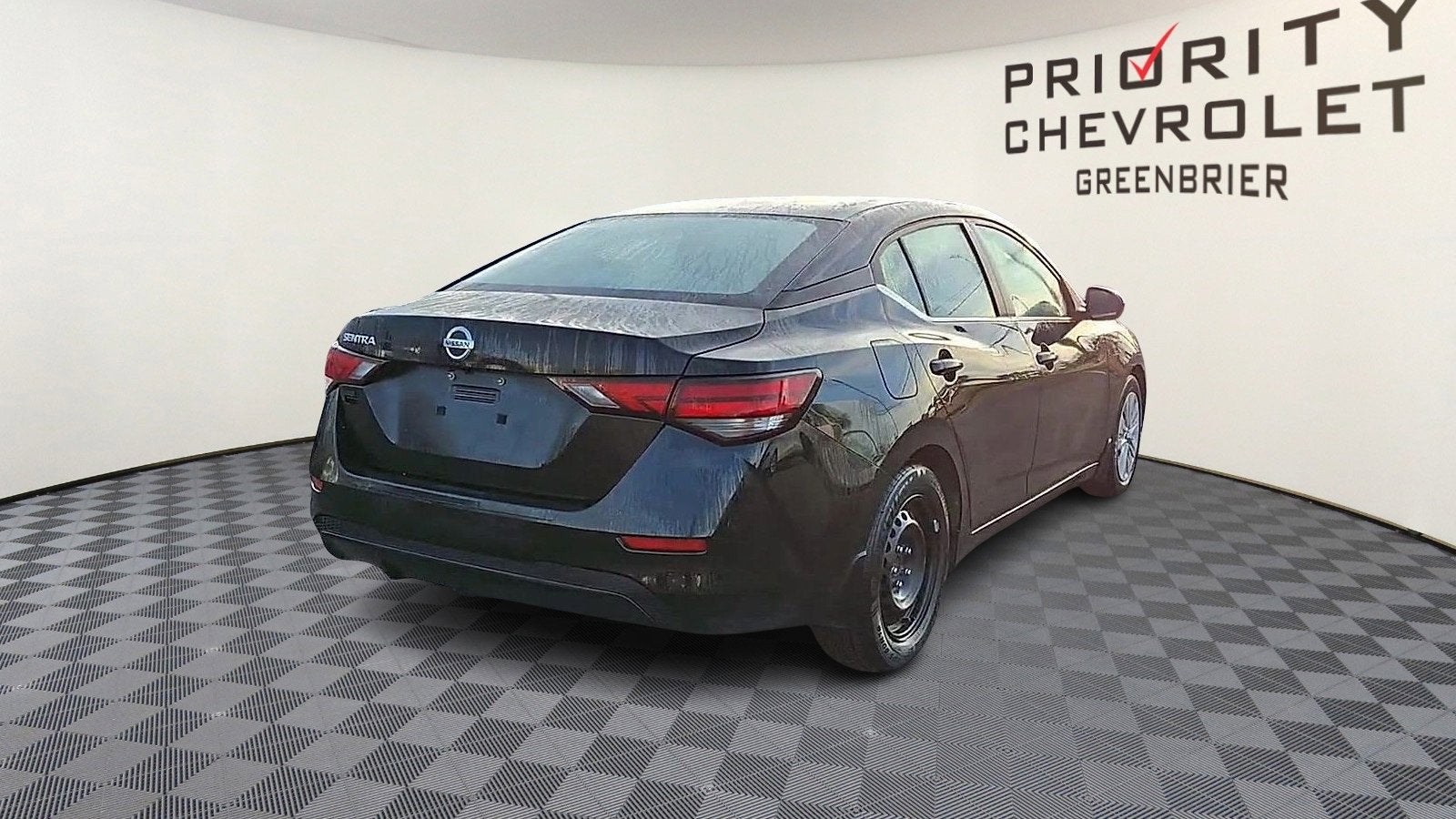 2021 Nissan Sentra S Xtronic CVT