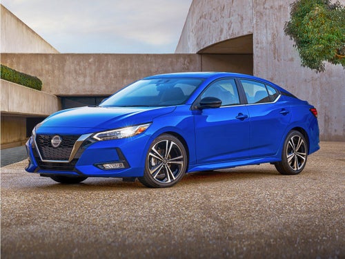 2020 Nissan Sentra SV Xtronic CVT