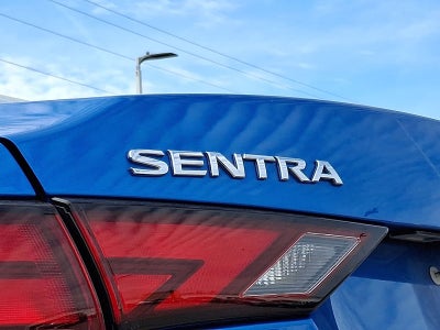 2020 Nissan Sentra SV Xtronic CVT