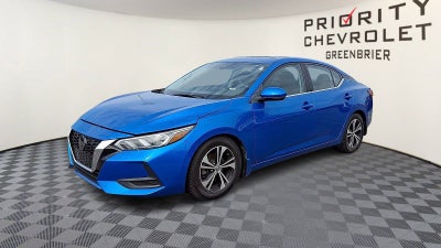 2020 Nissan Sentra SV Xtronic CVT