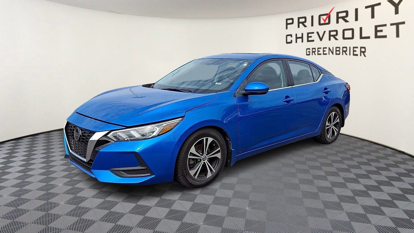 2020 Nissan Sentra SV Xtronic CVT