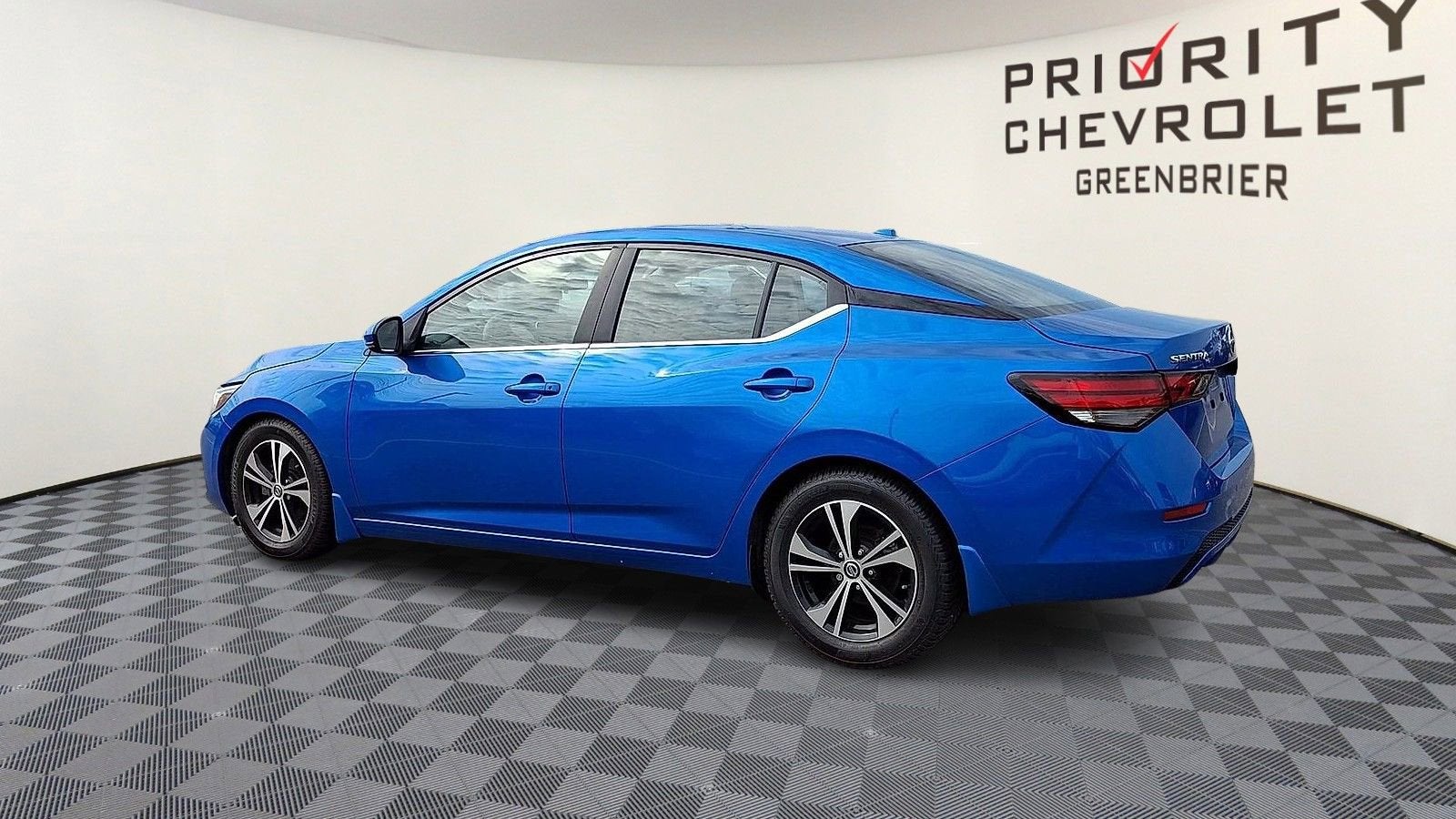 2020 Nissan Sentra SV Xtronic CVT