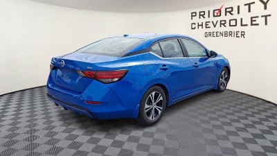 2020 Nissan Sentra SV Xtronic CVT