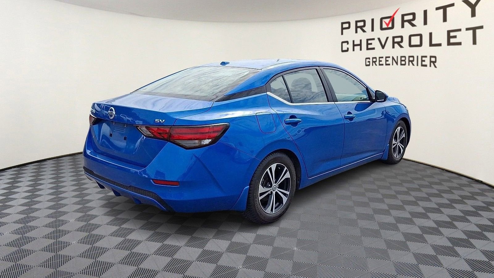 2020 Nissan Sentra SV Xtronic CVT