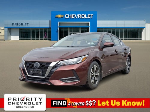 2022 Nissan Sentra SV Xtronic CVT