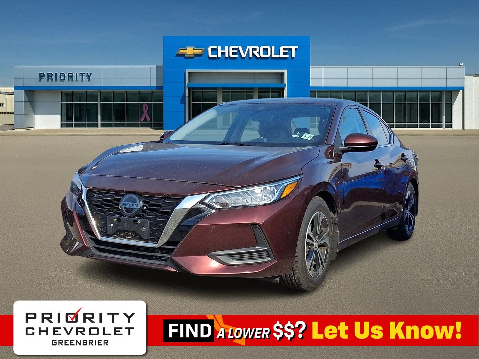 2022 Nissan Sentra SV Xtronic CVT