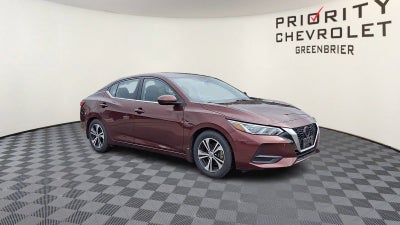 2022 Nissan Sentra SV Xtronic CVT