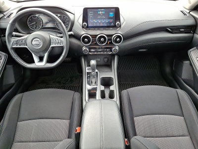 2022 Nissan Sentra SV Xtronic CVT