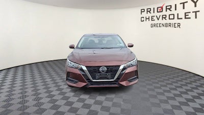 2022 Nissan Sentra SV Xtronic CVT