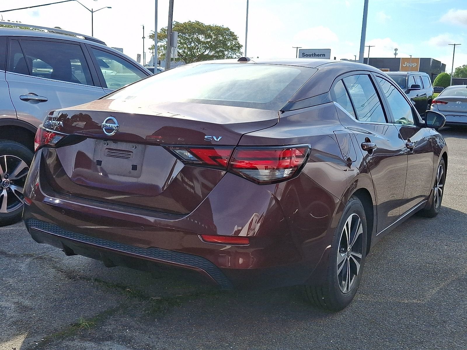 2022 Nissan Sentra SV Xtronic CVT