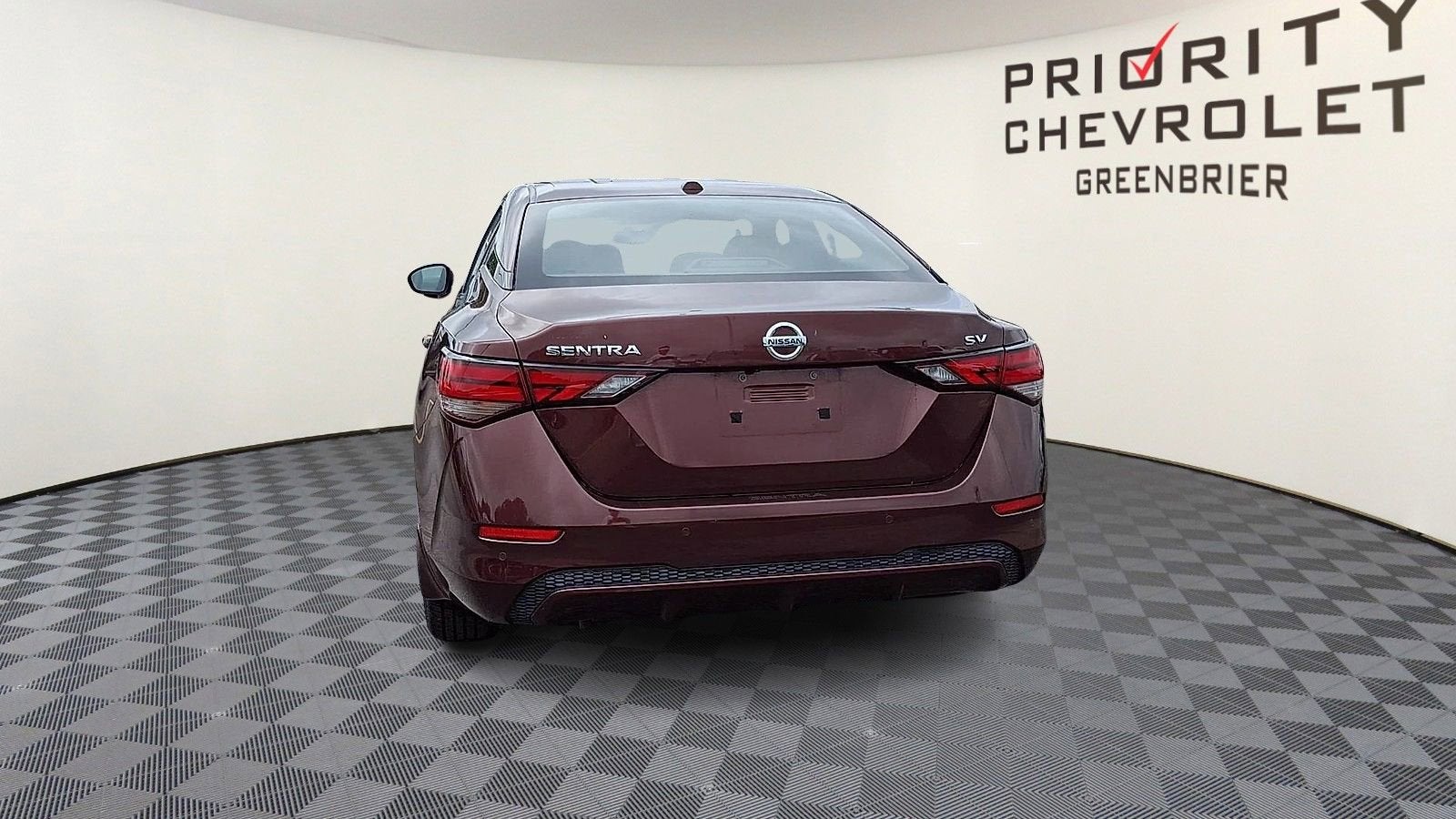 2022 Nissan Sentra SV Xtronic CVT