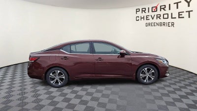 2022 Nissan Sentra SV Xtronic CVT
