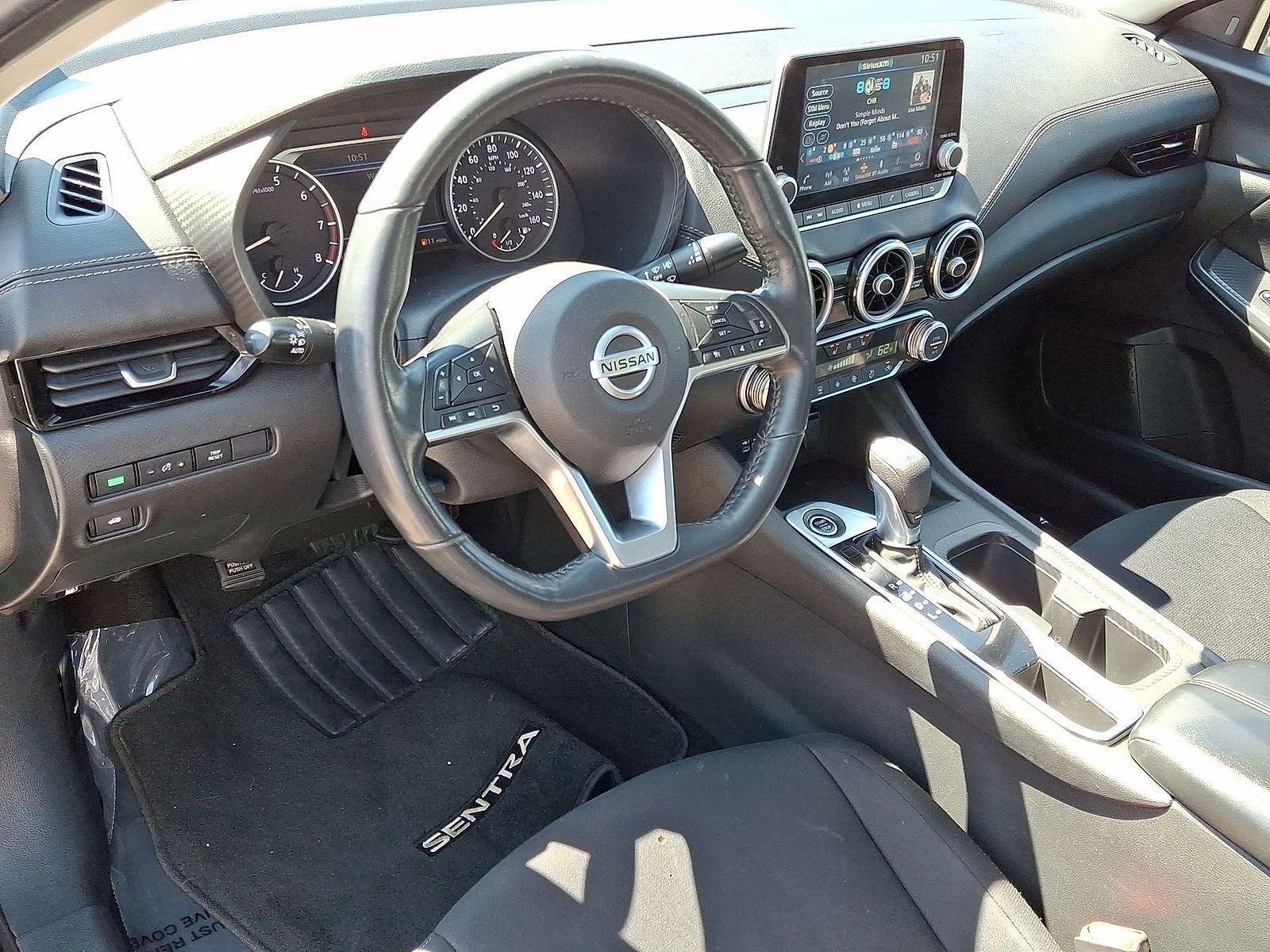 2023 Nissan Sentra SV Xtronic CVT