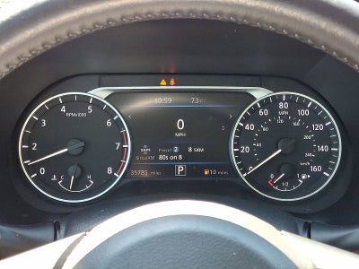 2023 Nissan Sentra SV Xtronic CVT