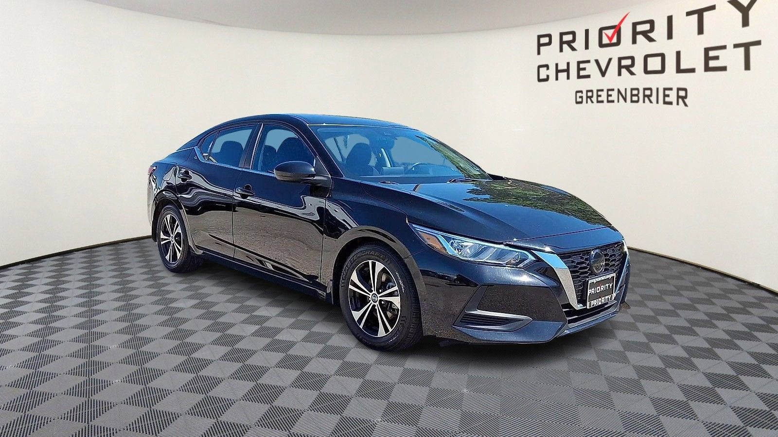 2023 Nissan Sentra SV Xtronic CVT