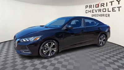 2023 Nissan Sentra SV Xtronic CVT