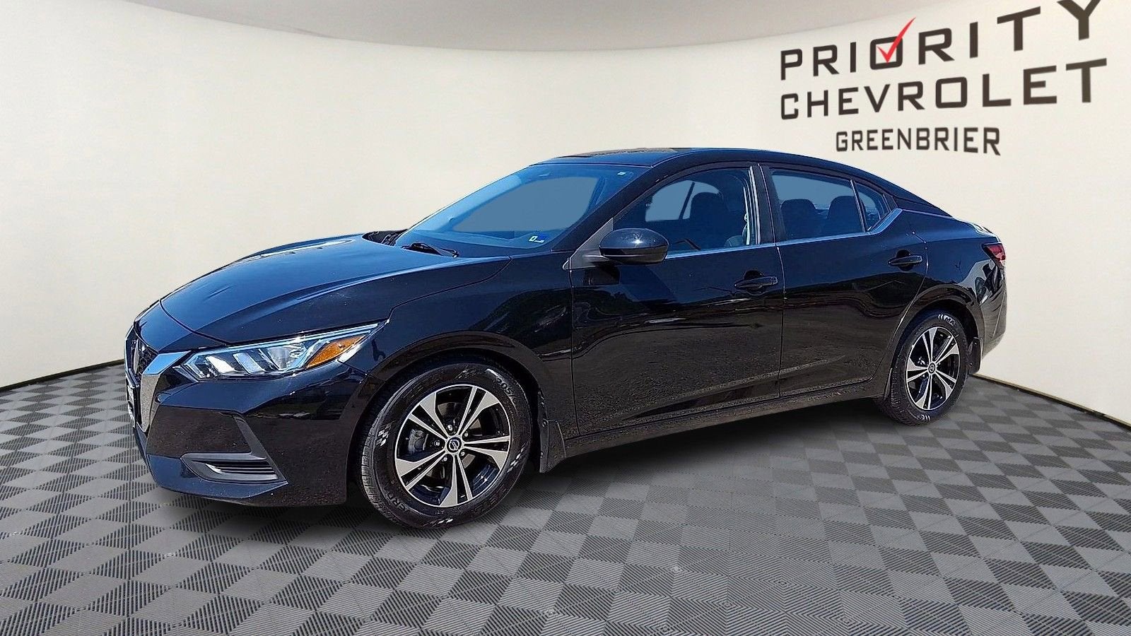 2023 Nissan Sentra SV Xtronic CVT